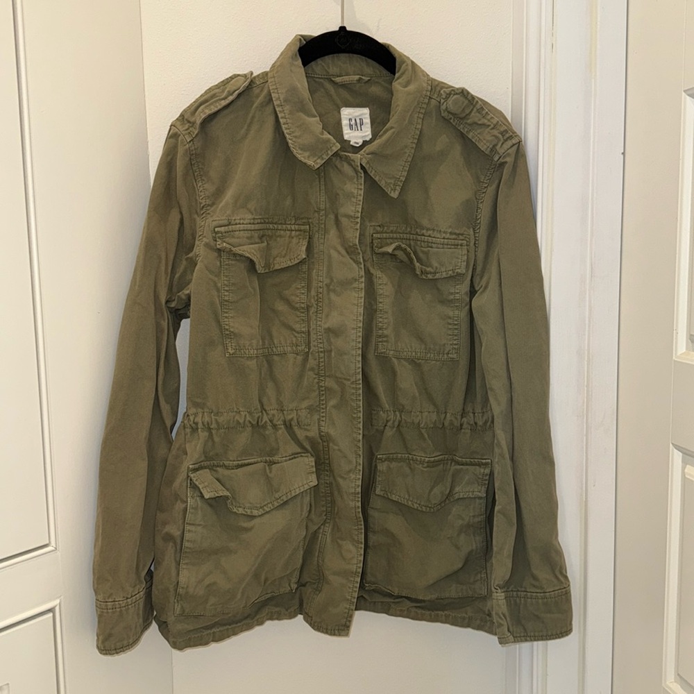 Military style jacket